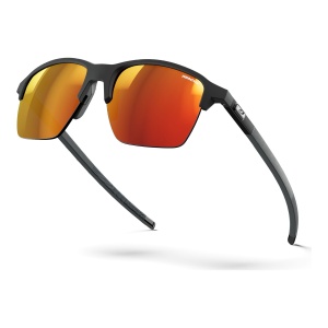 Ochelari Julbo Crossline Black-Shiny Black Reactiv 1-3 Light Amplifier - Img 4