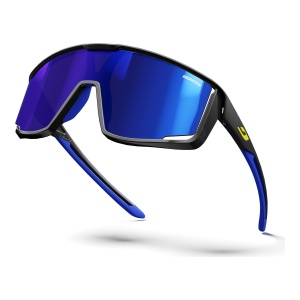 Ochelari Julbo Fury Black-Blue Reactiv 1-3 High Contrast - Img 2