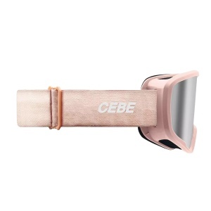 Ochelari Schi Copii Cebe Hoopoe 2 Coral-Grey Silver Mirror Cat. 2-3 One Size - Img 3