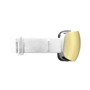 Ochelari Schi Unisex Cebe Cloud3 White-Gold Flash Revo One Size - Img 2