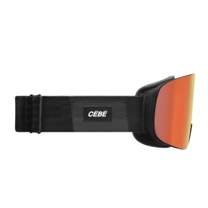 Ochelari Schi Unisex Cebe Striker2 Heritage Black-Dark Red Cat. 3 L - Img 2