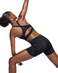 On - bustiera - Endurance Bra W - Black - Img 4