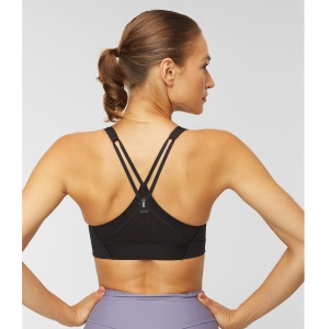 On Cloud - bustiera sport femei Active Bra - negru - Img 4