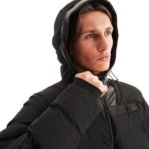 On Cloud - geaca puf vreme rece pentru barbati Challenger Jacket - negru - Img 6