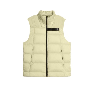 On Cloud - vesta puf vreme rece pentru barbati Challenger Vest - verde deschis andiva