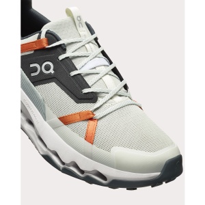 On Cloudhorizon - pantofi alergare pentru barbati - roz crem Fog | Mahogany - Img 9