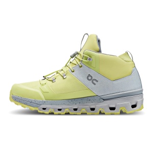 On Cloudtrax Waterproof - ghete sport pentru barbati - galben deschis Zest gri Glaciar - Img 10