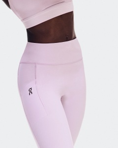 On - colanti 7/8 - Performance Tights 7/8 W - Foxglove - M - Img 6
