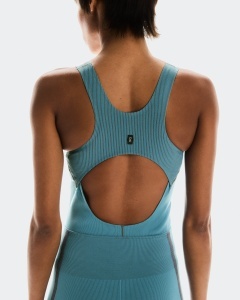 On - colanti - Studio Knit Bodysuit 7/8 - Niagara | Rock - S - Img 5