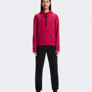 On - hanorac - Focus Tech Hoodie W - Grenadine