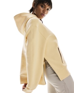 On - hanorac - Focus Tech Hoodie W - Nectar - Img 7