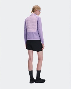 On - jacheta - Weather Hybrid Jacket W - Mallow | Foxglove - L - Img 3