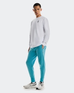 On - pantaloni lungi - Focus Tech Sweatpants - Niagara - XL - Img 3
