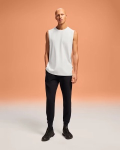 On - pantaloni lungi - Sweat Pants - Black - XXL