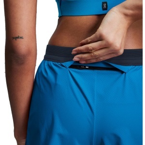 On - pantaloni scurti - 3" Performance 2/1 Shorts - albastru - XS - Img 2
