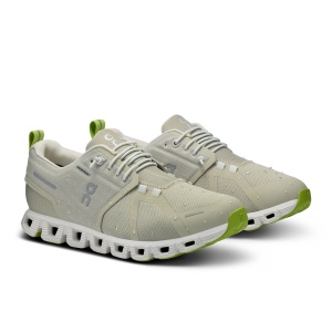 On - pantofi alergare - Cloud 5 Waterproof W - Chalk | Ice - Img 6