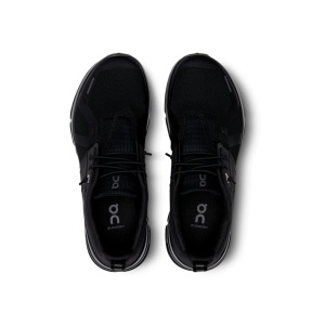 On - pantofi alergare - Cloud Sky - All Black - Img 3