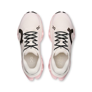 On - pantofi alergare - Cloudmonster 3 Hyper W - Ivory | Peony - 37.5 - Img 2