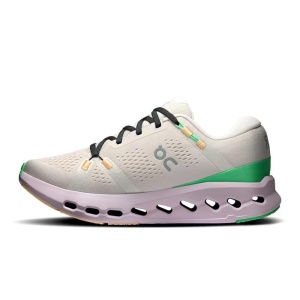 On - pantofi alergare - Cloudsurfer 2 W - crem | mov - Img 4