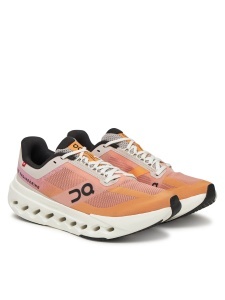 On - pantofi alergare - Cloudsurfer Next W - Tangerine | Ivory - Img 2