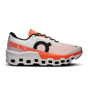 On - pantofi alergare pentru barbati - Cloudmonster 2 - Undyed | Flame - 48