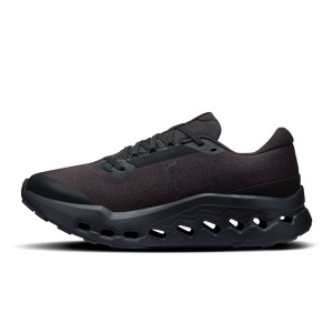 On - pantofi alergare trail - Cloudsurfer Trail 2 WP W - Black | Black - Img 5