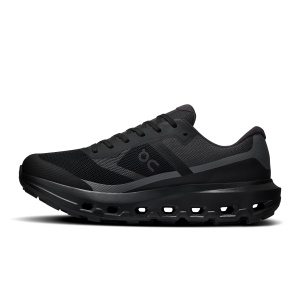 On - pantofi alergare trail - Cloudvista 3 Waterproof - Black | Black - 42 - Img 4