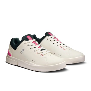 On - pantofi sport - THE ROGER Advantage W - Ivory | Pink - 37.5 - Img 6