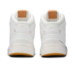 On - pantofi sport - THE ROGER Clubhouse Mid - White | Sandstone - Img 5
