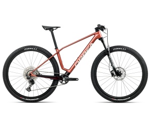 Orbea ALMA M50 (2026) - bicicletă MTB XC hardtail - Cobalt Blue (Gloss) | Carbon Raw (Matt) - Img 1