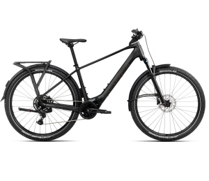 Orbea KEMEN ADV 30 (2026) - bicicletă electrică urbană - Diamond Black (Matt | Gloss)