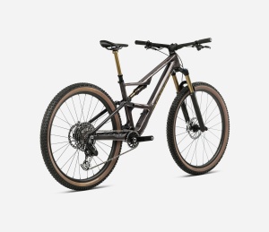 Orbea OCCAM LT M-TEAM Cosmic Carbon View - Metallic Olive Green (Gloss) - bicicletă MTB All Mountain full suspension - Img 3