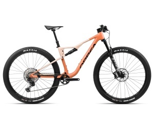 Orbea OIZ H10 Apricot Orange - Limestone Beige (Matt) - bicicletă MTB XC full suspension