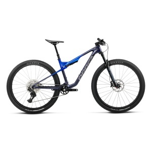Orbea OIZ M30 (2027) - bicicletă MTB XC full suspension - Noctiluca Carbon View - Cobalt Blue (Gloss)