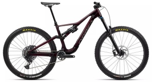 Orbea RALLON M10 Wine Red Carbon - bicicletă MTB Enduro full suspension
