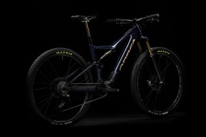 Orbea RISE M-TEAM - MyO custom - Dark Blue | Metallic Gold Sand - Img 11