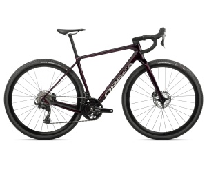 Orbea TERRA M20TEAM Ivory White - Spicy Lime (Gloss) - măsura L - bicicletă gravel - Img 1