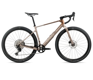 Orbea TERRA M30TEAM 1X (2026) - bicicletă gravel - Nickel | Met Cinnamon (Matt)