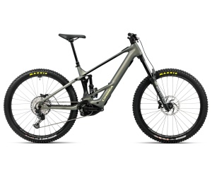 Orbea WILD H20 (2026) - bicicletă electrică eMTB Enduro - Spacehip Green | Black Matt