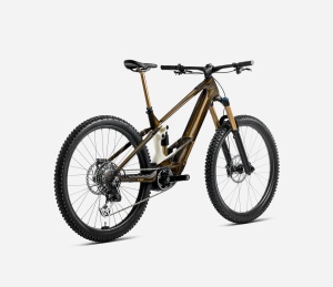 Orbea WILD M-TEAM Caramel - White - bicicletă electrică eMTB Enduro - Img 3
