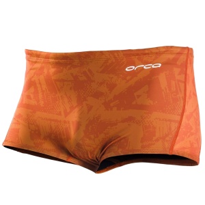 Orca - Boxeri inot pentru barbati Square Leg swimsuit - negru - Img 3