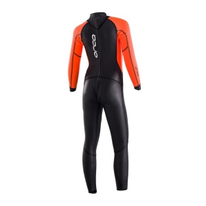 Orca - costum neopren copii Jr Squad Openwater wetsuit - negru portocaliu - Img 2