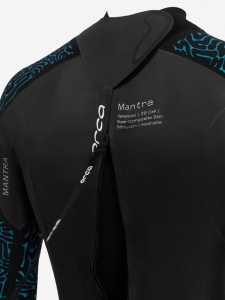 Orca - costum neopren pentru barbati Freedive Mantra 1 P wetsuit - negru albastru - Img 4