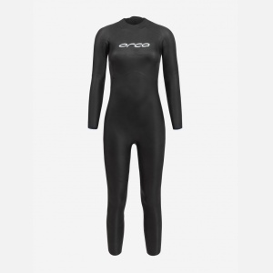 Orca - costum neopren pentru femei Perform Openwater FINA wetsuit - negru - Img 3
