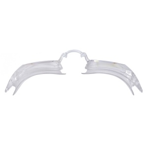 Orca Killa Speed ochelari inot alb/transparent - Img 3