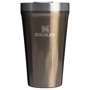 Pahar termic Stanley Everyday Textured Tumbler 0.47 L - bronz metalizat