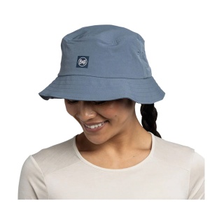 Palarie Unisex Buff Adventure bucket SOLID Stone - Img 4