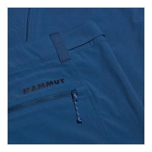 Pantaloni Barbati Mammut Runbold IV Blue - Img 5