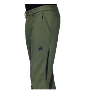 Pantaloni Barbati Mammut Runbold Winter So Dark Marsh - Img 4