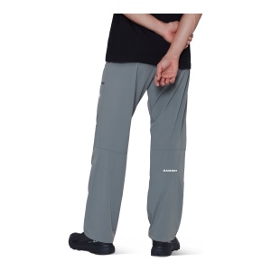Pantaloni Barbati Mammut Sender Climbing Grey - Img 3